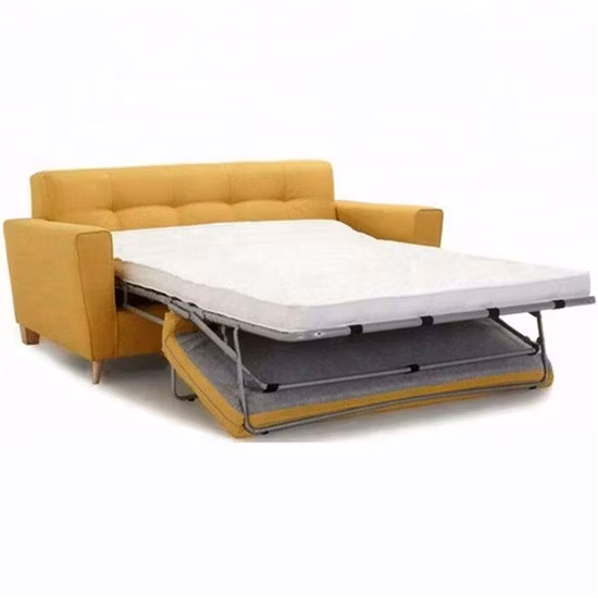 Modern Recliner King Size Couch Cum Folding Fabric Office Sofa Bed for Living Room and Bedroom