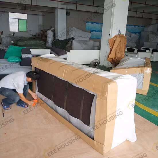 Modern Leisure Home Furniture Fabric Sectional Seatings Genuine L Shape Leather Corner Couch Mags Modular Sofa for Living Room