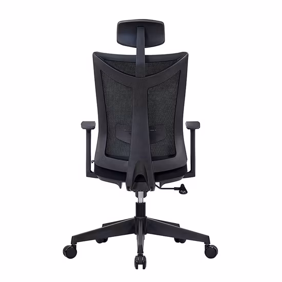 New Arrival Eco Modern Style Lift Swivel Ergonomic Computer Chair with Headrest High Back Comfortable Mesh Executive Office Chair