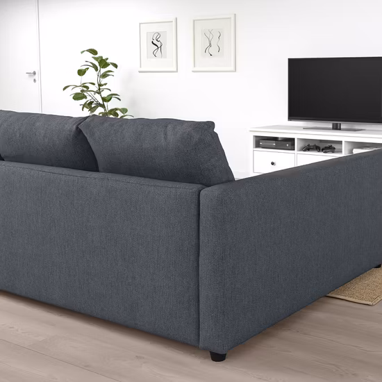Nova Modern Living Room Furniture Linen Fabric Sofa Covers Storage Sofa Cum Bed Corner Couch L Shape Modular Sectional Function Sofa
